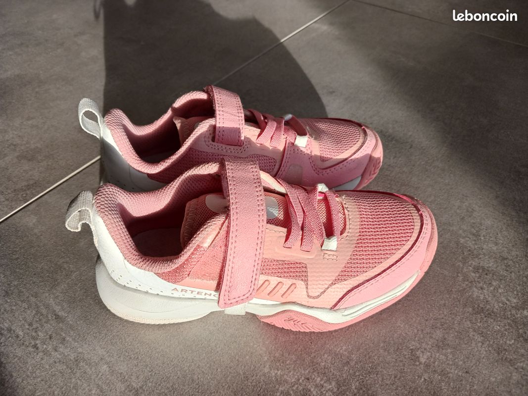 Chaussures tennis fille Artengo Decathlon taille Référence