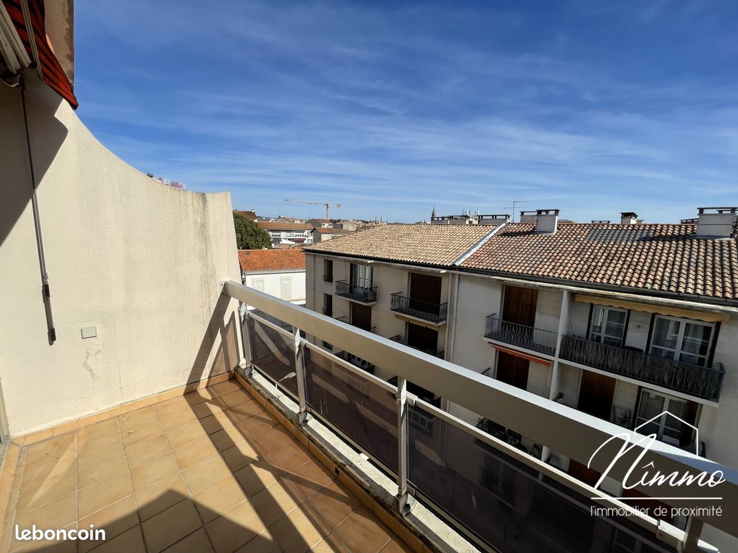 Appartement 3 pièces 65 m² · à Nîmes · 65 m² · 185 000 €