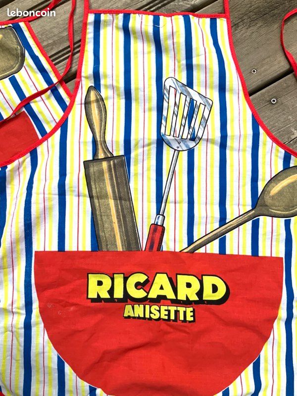 2 tabliers Ricard Vintage (image 2)