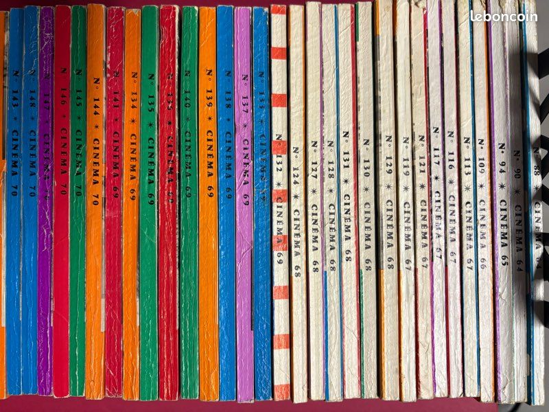 62 revues magazine CINÉMA 67 68 69 70 71 72 73 74 75 (image 3)