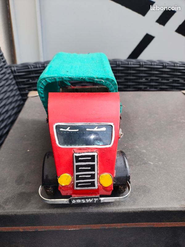 RARE JOUET ANCIEN CAMION BENNE RENAULT Saint-Mihiel ou CR rossignol ref