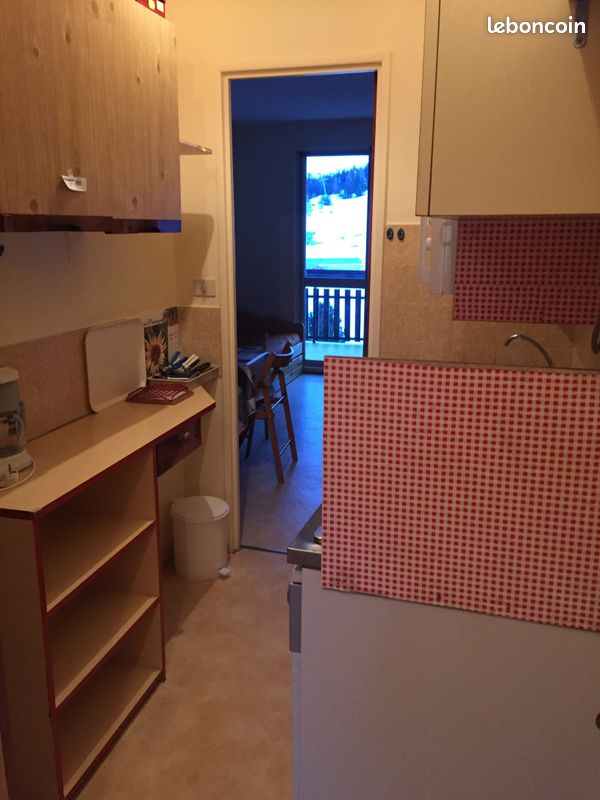 Super Dévoluy appartement 4-6 Personnes au Pied des Pistes (image 3)