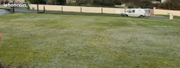 Terrain 1 000 m² Razac Sur L Isle