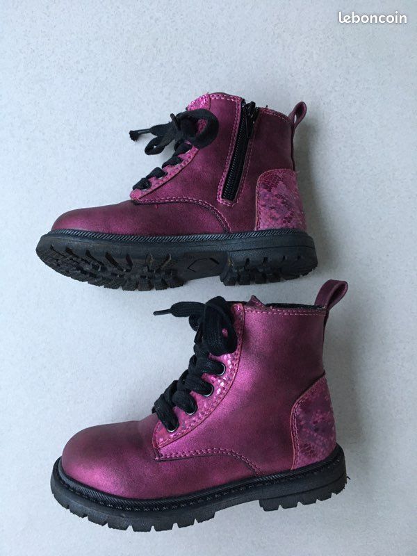 Bottines d’hiver fille Coccodrillo 24 TBE (image 2)