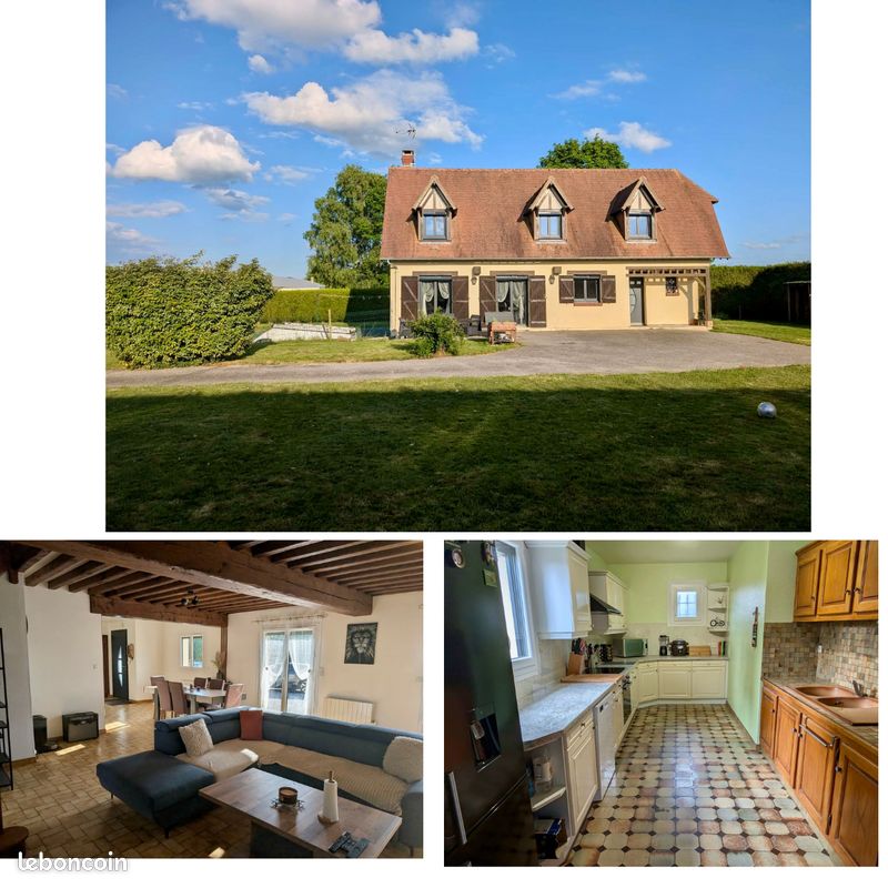 Maison 4 pièces 131 m² · à Bernay · 131 m² · 240 000 €