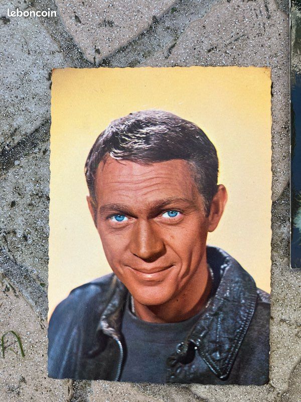 Cartes postales vedettes année 60 (image 10)