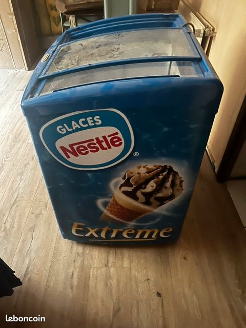 Congélateur Vintage Nestlé (image 3)