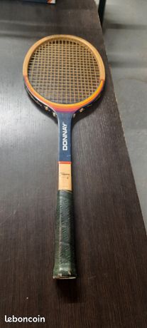 Raquette De Tennis DONNAY Bjorn Borg Master – Modèle Vintage, Collection Björn Borg