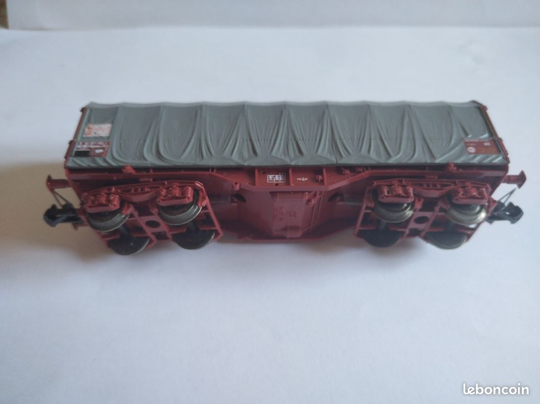 SNCF wagon bâché Shimms transport coils (Neu (gemäss Beschreibung)) in