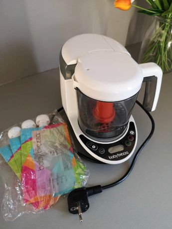 Food Maker Deluxe Babybrezza Robot Mixeur et Cuiseur