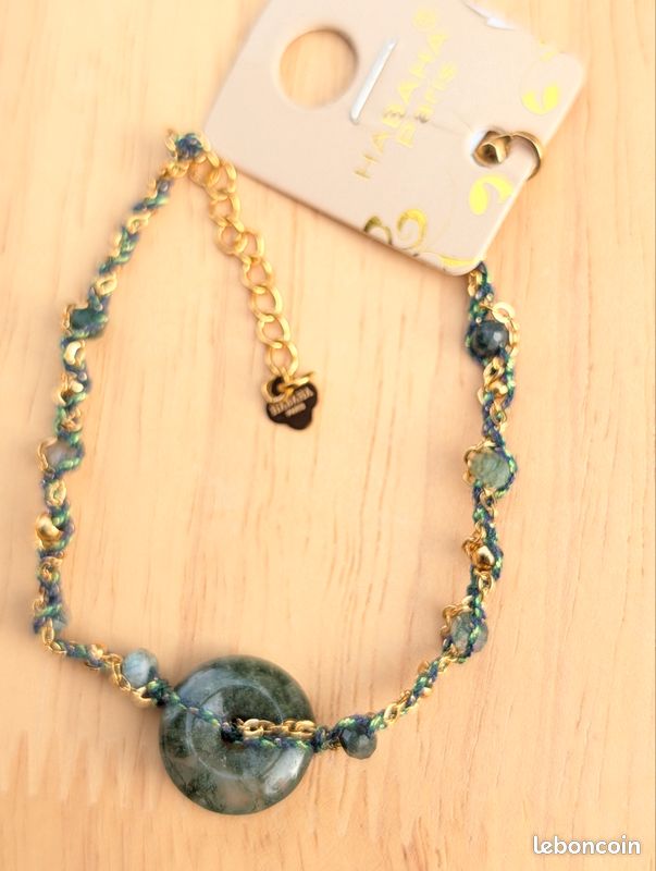 Bracelet en pierres naturelles habaha (image 3)