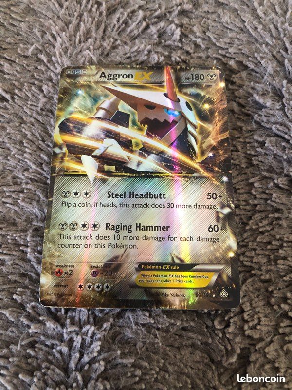 Cartes Pokemon ex Aggron (image 1)