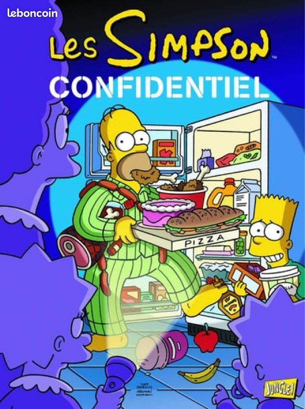 Les Simpson Confidentiel (image 1)