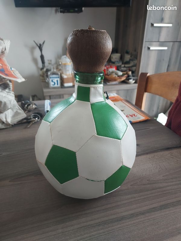 Bouteille ballon de foot vintage (image 1)