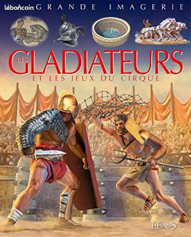 Encyclopédie enfant Fleurus Gladiateurs (image 1)