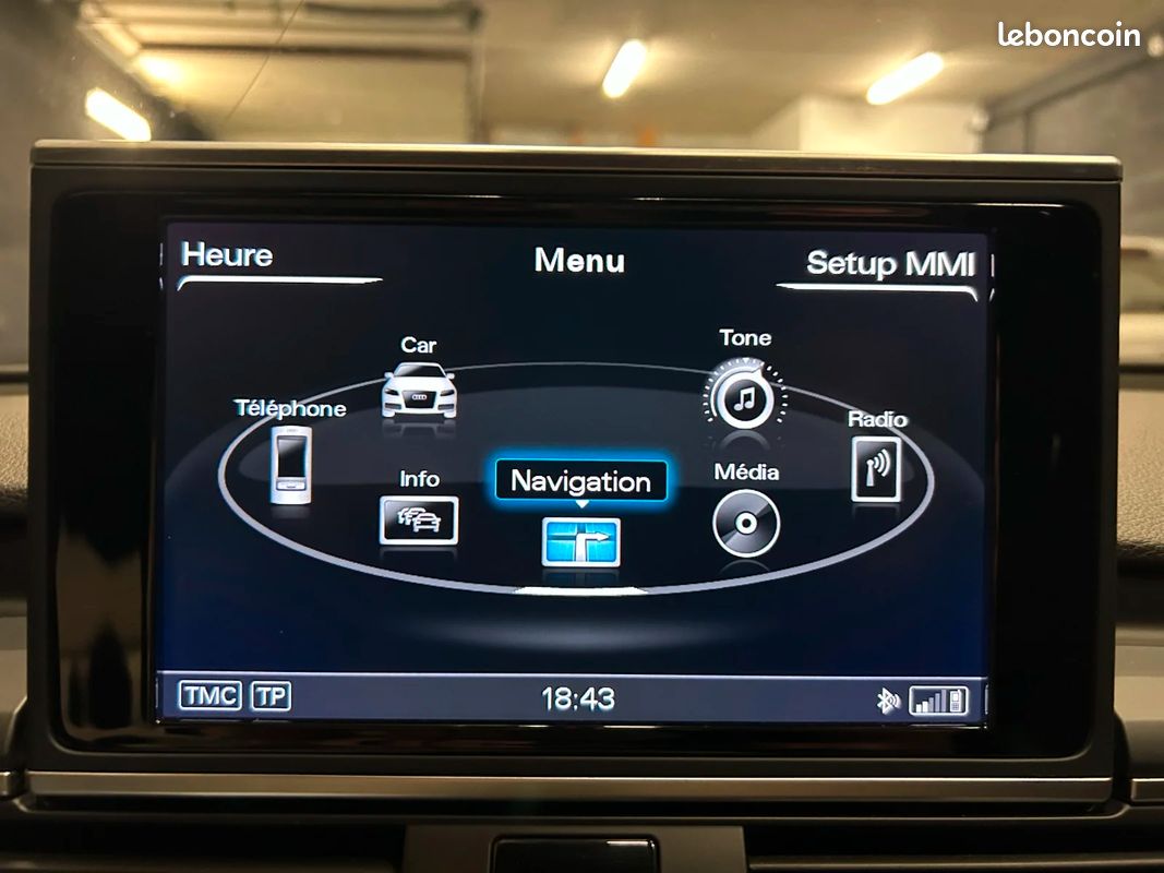 AUDI A7 SPORTBACK V6 3.0 TDI 204 S Line Multitronic 8 A - 4 pneus neufs (image 28)