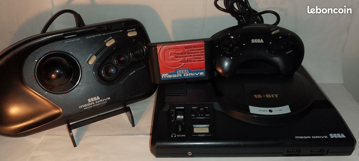 Console megadrive avec jeux (image 2)