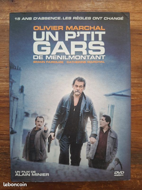 🎬 DVD - Un P'tit Gars de Ménilmontant 🎬 (image 1)