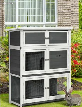 Clapier cage à lapin (image 1)