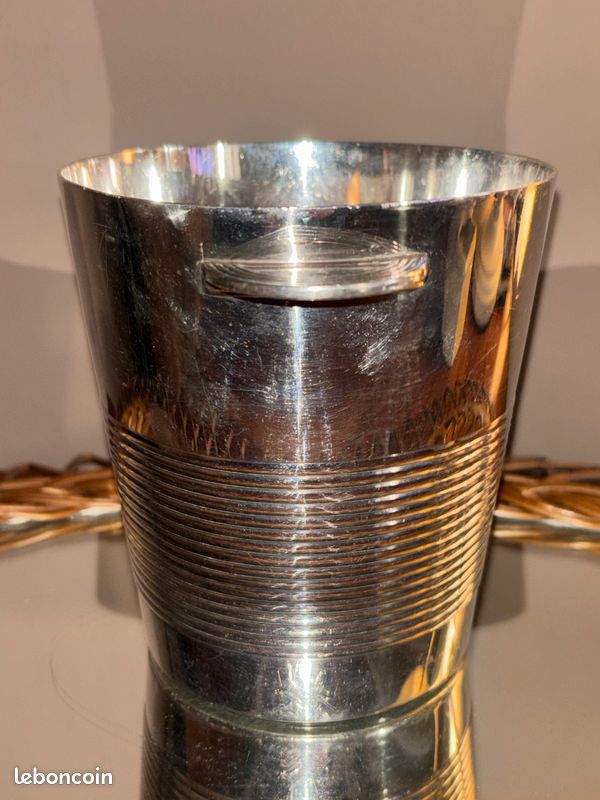 Sucrier En Argent Massif Poinçons étrangers 291 g 53