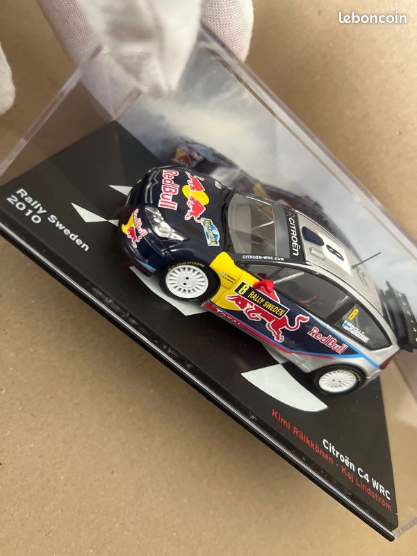 Citroën c4 wrc Suède 1:43 (image 1)