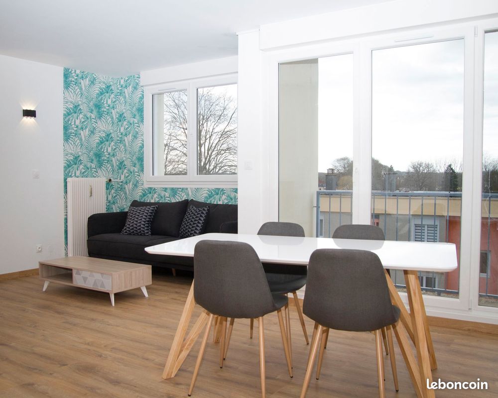Appartement 2 pièces 56 m² · à Auxonne · 56 m² · 787 €/mois