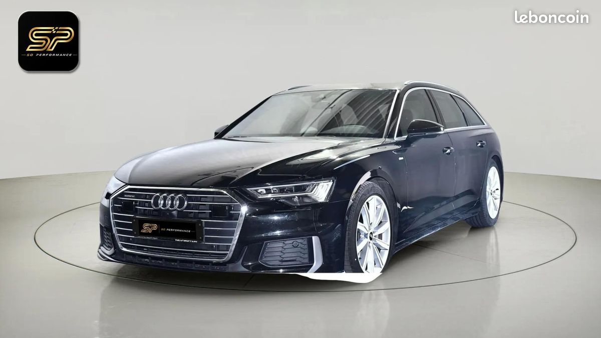 Audi A6 AVANT 50 TDI quattro Tiptronic 286 ch * S line * Matrix LED HD * Caméra 360 * ACC * Suspension Pneumatique * Pack Assistance Plus (image 1)
