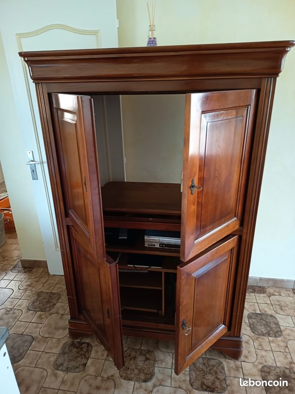Meuble Tv en merisier (image 2)