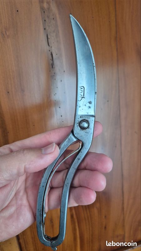 Ensemble Ciseaux Et Cisailles à Volaille Nogent – 3 Pièces, Acier Inoxydable, Made In France