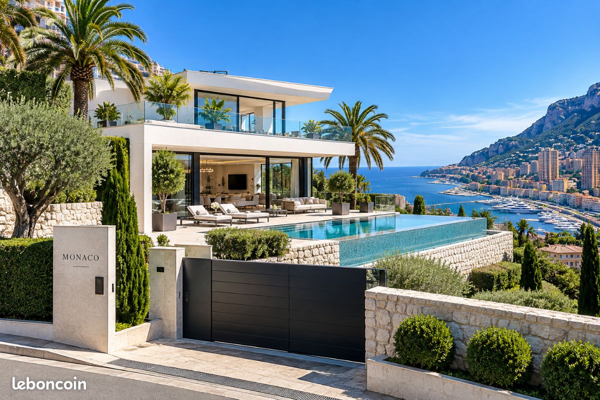 Maison 13 pièces 300 m² · à Cap-d'Ail · 300 m² · 2 573 300 €