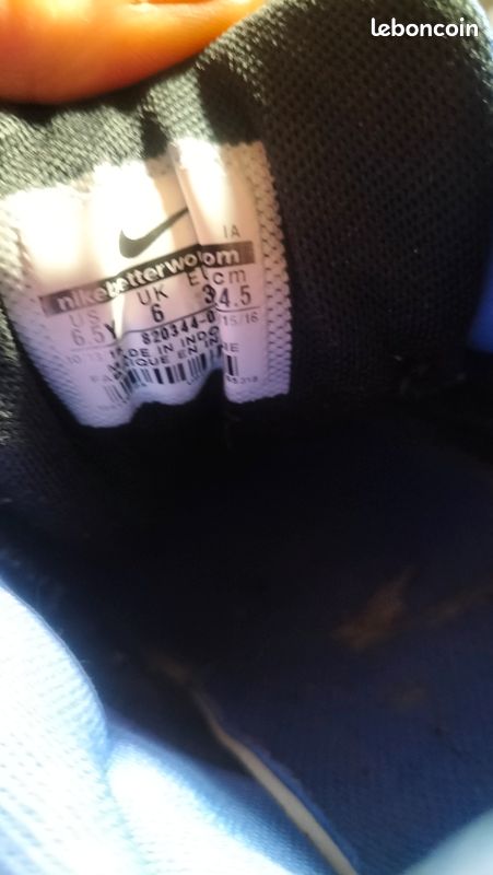 Basket Nike air Max pointure 39 très bon état (image 6)