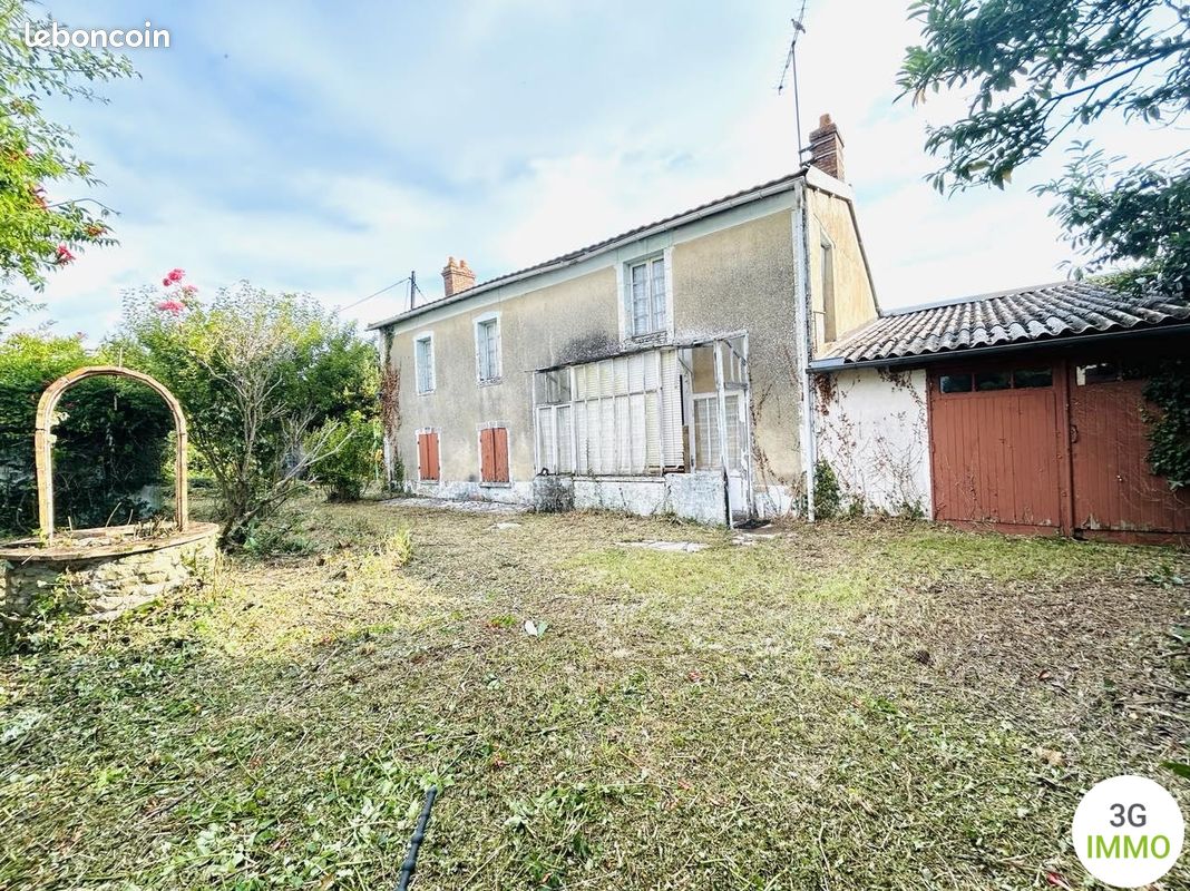 Maison de charme en pierre | Jardin et dépendances | Moncontour (image 1)