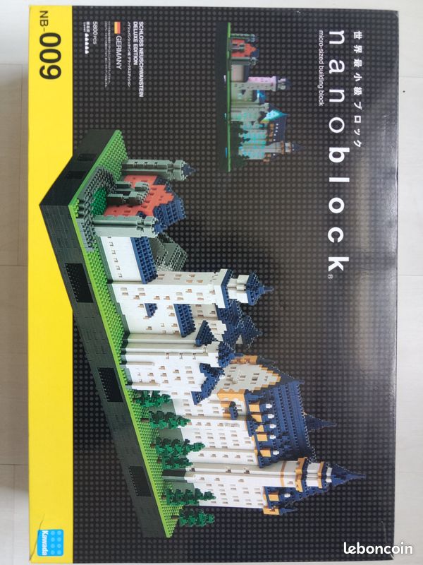 Neuschwanstein Nanoblock 009 (image 1)
