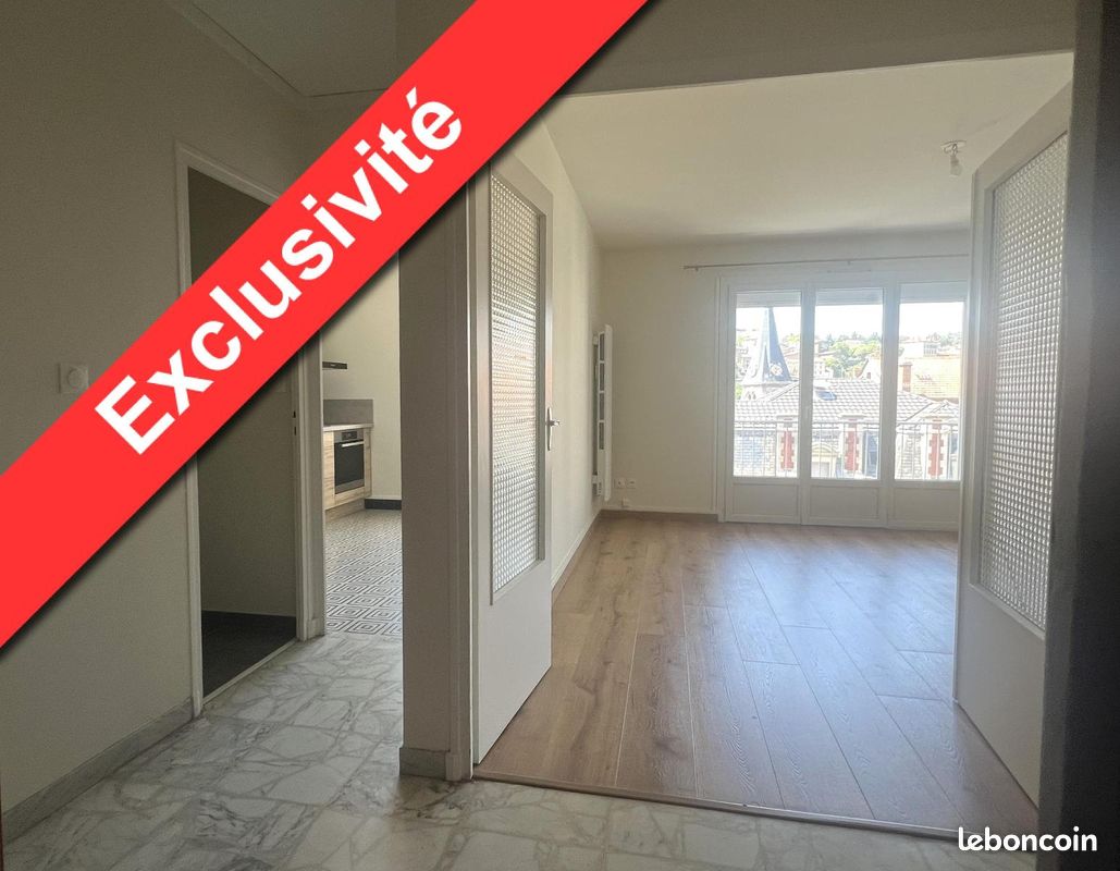 Appartement 2 pièces 58 m² · à Annonay · 58 m² · 125 000 €