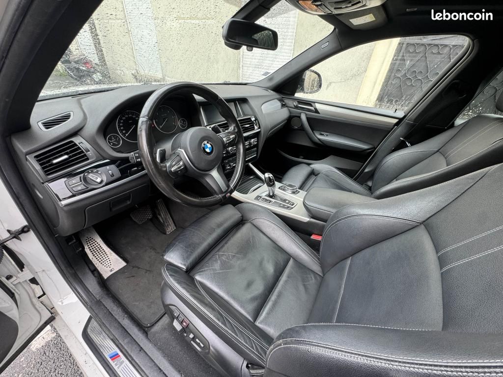 BMW X4 xDrive 20d - BVA F26 M Sport (image 10)