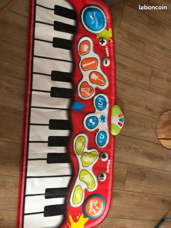 Jeu enfant tapis piano (image 1)