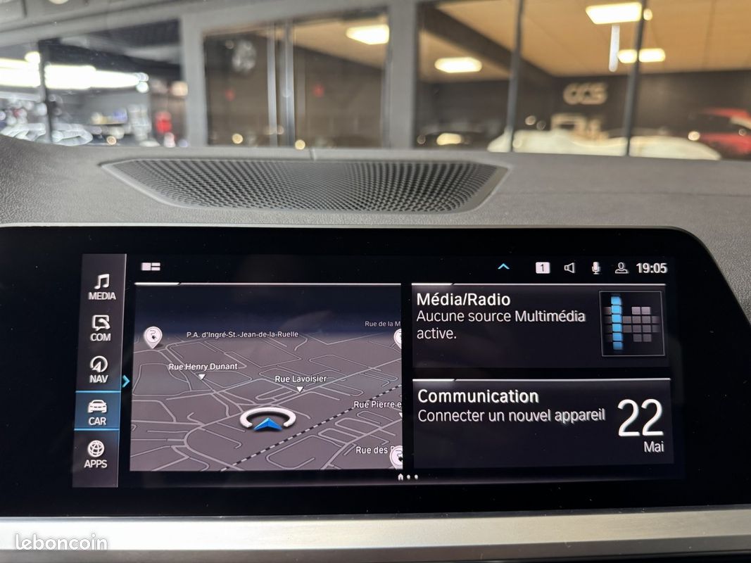 Bmw Série 3 Berline 320e 204ch Luxury BVA8 Hybride Sièges chauffants et électriques (image 13)