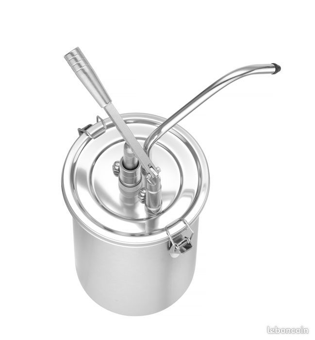 DISTRIBUTEUR DE SAUCE – Doseur Professionnel en Acier Inoxydable avec Pompe pour Restaurants, Snacks, Fast-foods, Kebabs, Sandwicheries, Food-Trucks, Crêperies (image 4)