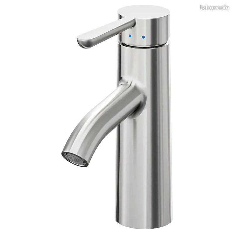 2 robinets avec mitigeurs lavabo IKEA (image 4)