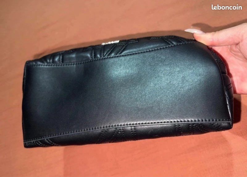 Sac Karl Lagerfeld noir (image 3)