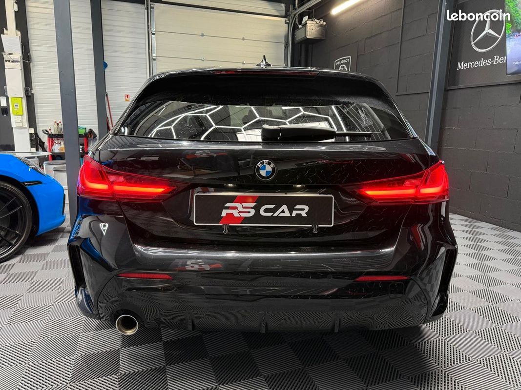 Bmw Série 1 118I M SPORT DKG7 CARPLAY - SIEGES CHAUFFANTS (image 9)