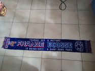 Écharpe Supporter Rugby Écosse (Scotland) – Années 80 – Fabriquée En France – État Neuf