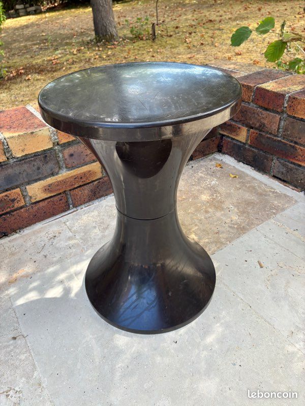 Tabouret TamTam Stamp vintage authentique (image 18)