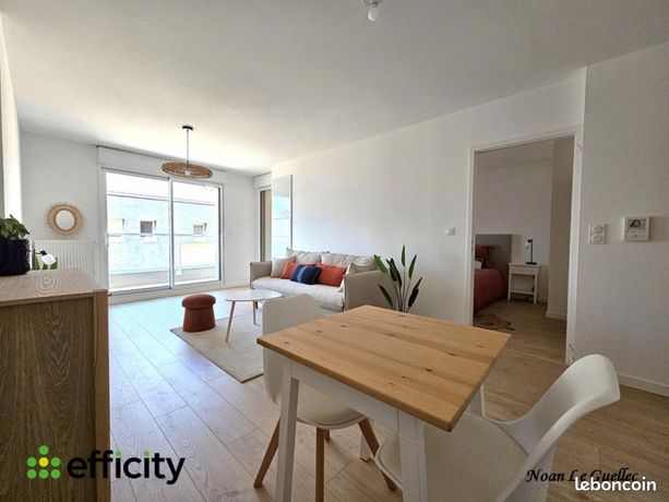 Appartement 2 pièces 44 m²