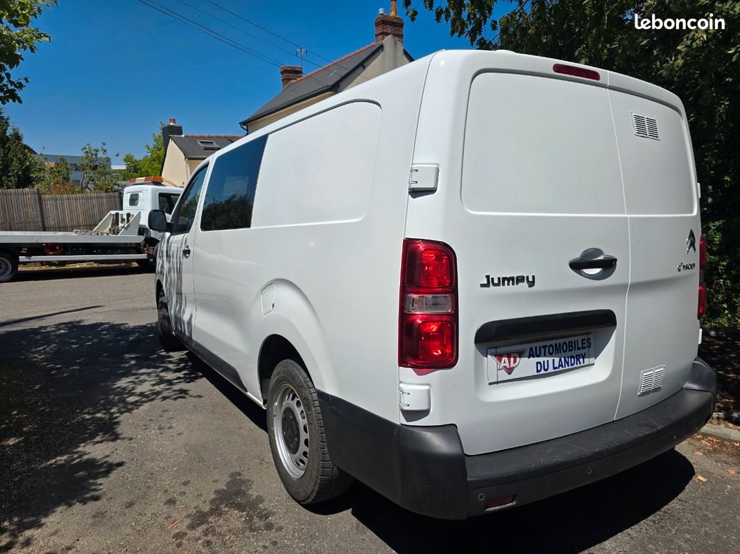 Citroën jumpy 6 places cabine aprofondie (image 5)