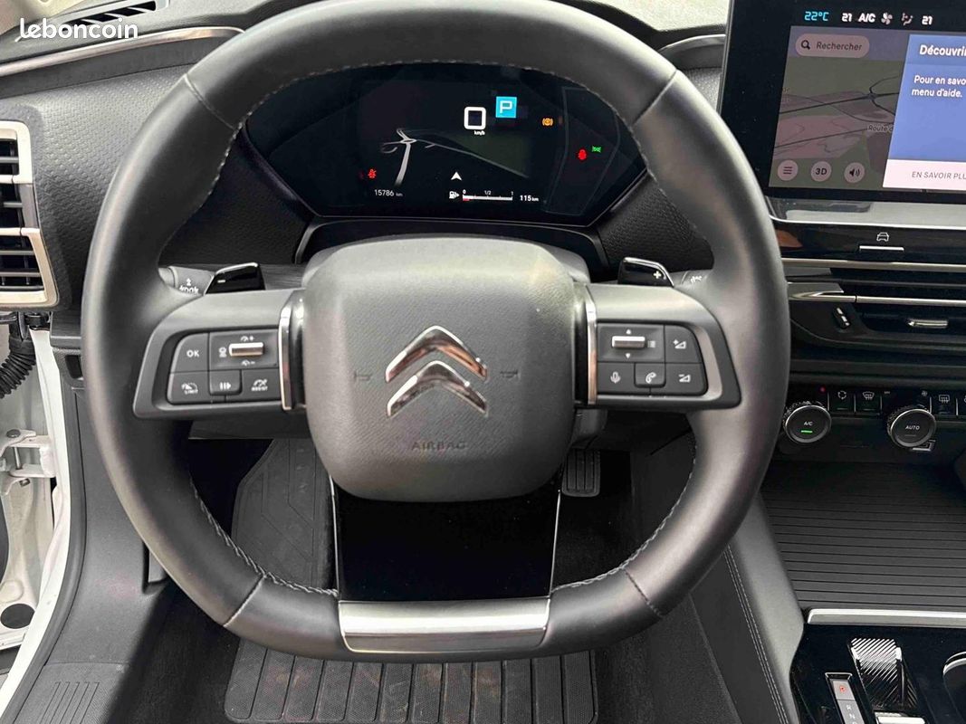 Citroen C5 X PureTech 130ch S&S Shine EAT8 (image 12)
