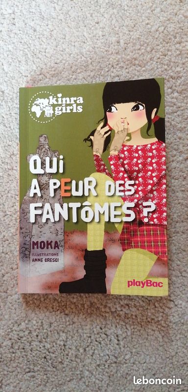 Lot de 3 livres"kinra girls" (image 3)