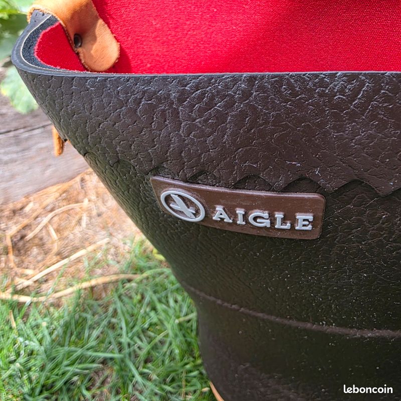 Aigle Bison ISO (néoprène) – T.45 – Proche neuf (image 7)