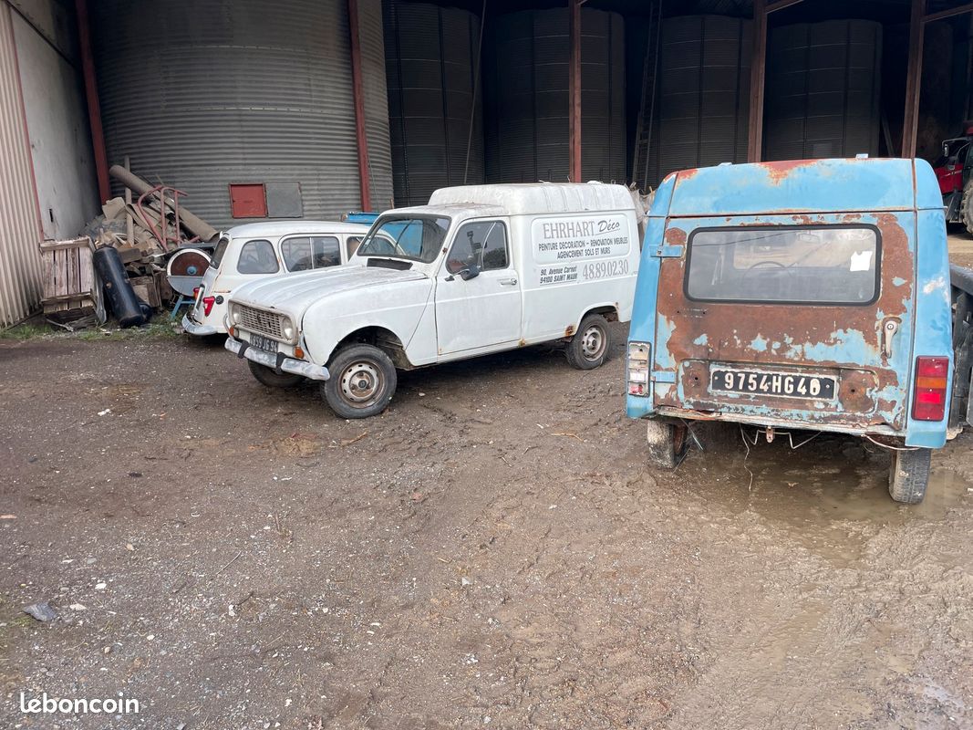 Pièces Renault 4l Équipement auto — free download