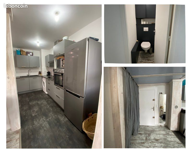 Appartement 3 pièces 58 m² · à Lons-le-Saunier · 58 m² · 131 000 €